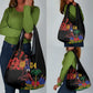 Afro-Haitians Negre Marron Grocery Bag Libete Egalite Fratenite - African Pride
