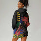Afro-Haitians Negre Marron Hoodie Dress Libete Egalite Fratenite - African Pride