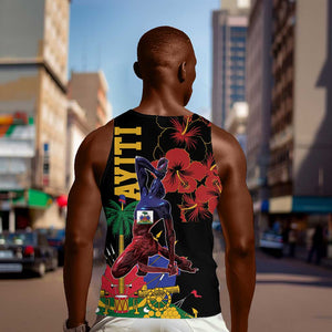 Afro-Haitians Negre Marron Men Tank Top Libete Egalite Fratenite - African Pride