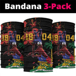 Afro-Haitians Negre Marron Neck Gaiter Libete Egalite Fratenite - African Pride