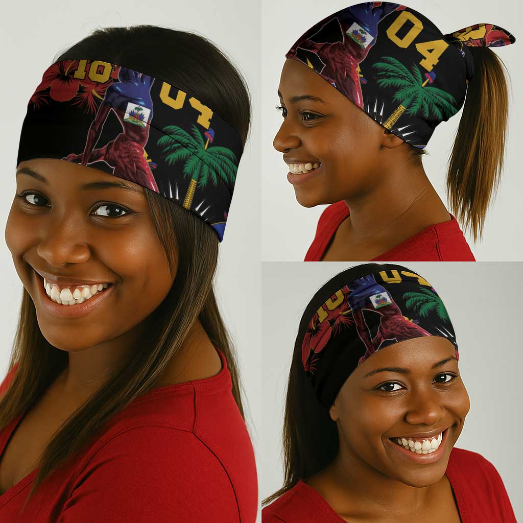 Afro-Haitians Negre Marron Neck Gaiter Libete Egalite Fratenite - African Pride