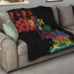 Afro-Haitians Negre Marron Quilt Libete Egalite Fratenite - African Pride