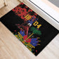 Afro-Haitians Negre Marron Rubber Doormat Libete Egalite Fratenite - African Pride