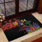 Afro-Haitians Negre Marron Rubber Doormat Libete Egalite Fratenite - African Pride