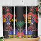 Afro-Haitians Negre Marron Skinny Tumbler Libete Egalite Fratenite - African Pride