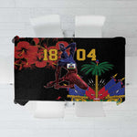 Afro-Haitians Negre Marron Tablecloth Libete Egalite Fratenite - African Pride