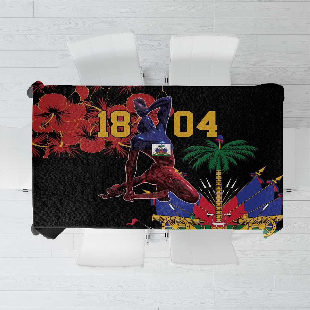 Afro-Haitians Negre Marron Tablecloth Libete Egalite Fratenite - African Pride