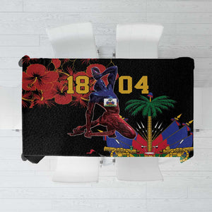 Afro-Haitians Negre Marron Tablecloth Libete Egalite Fratenite - African Pride