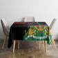 Afro-Haitians Negre Marron Tablecloth Libete Egalite Fratenite - African Pride
