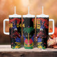 Afro-Haitians Negre Marron Tumbler With Handle Libete Egalite Fratenite - African Pride