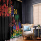 Afro-Haitians Negre Marron Window Curtain Libete Egalite Fratenite - African Pride