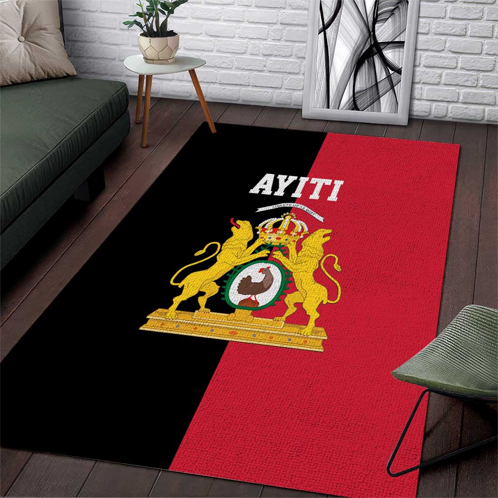 First Empire Afro-Haitians 1804-1806 Area Rug Liberte ou la Mort - African Pride