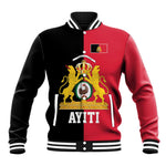 First Empire Afro-Haitians 1804-1806 Baseball Jacket Liberte ou la Mort - African Pride