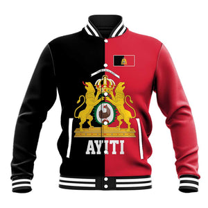 First Empire Afro-Haitians 1804-1806 Baseball Jacket Liberte ou la Mort - African Pride