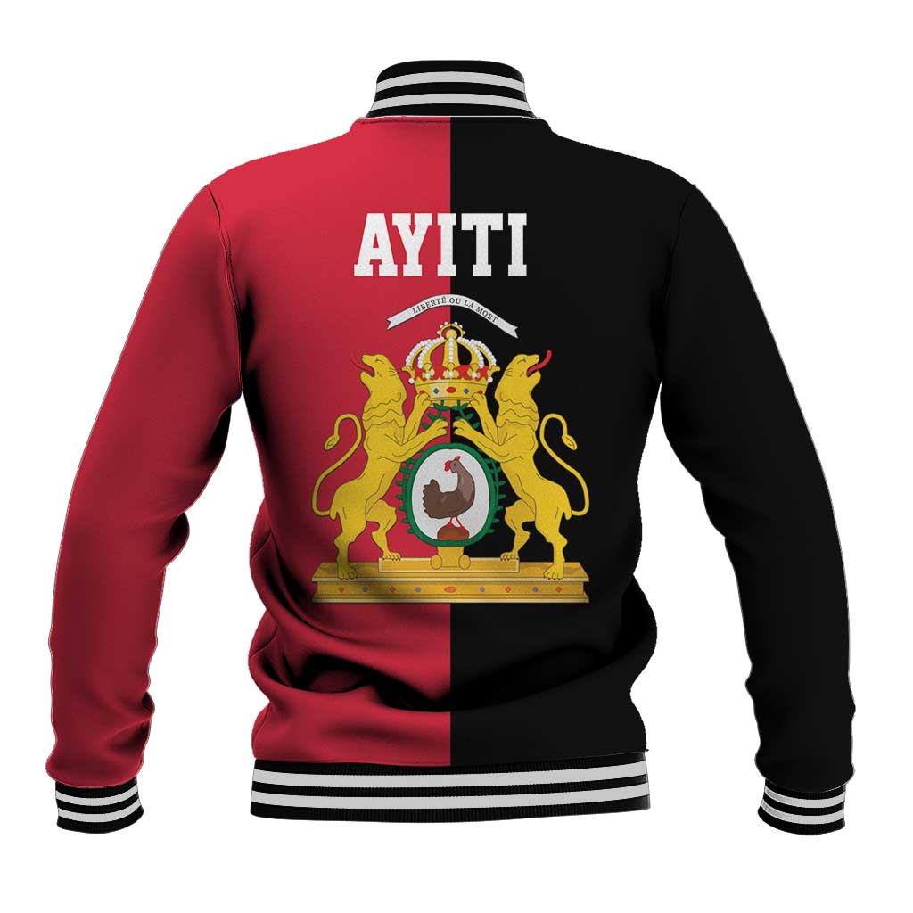 First Empire Afro-Haitians 1804-1806 Baseball Jacket Liberte ou la Mort - African Pride