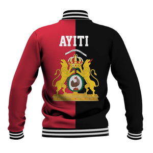 First Empire Afro-Haitians 1804-1806 Baseball Jacket Liberte ou la Mort - African Pride