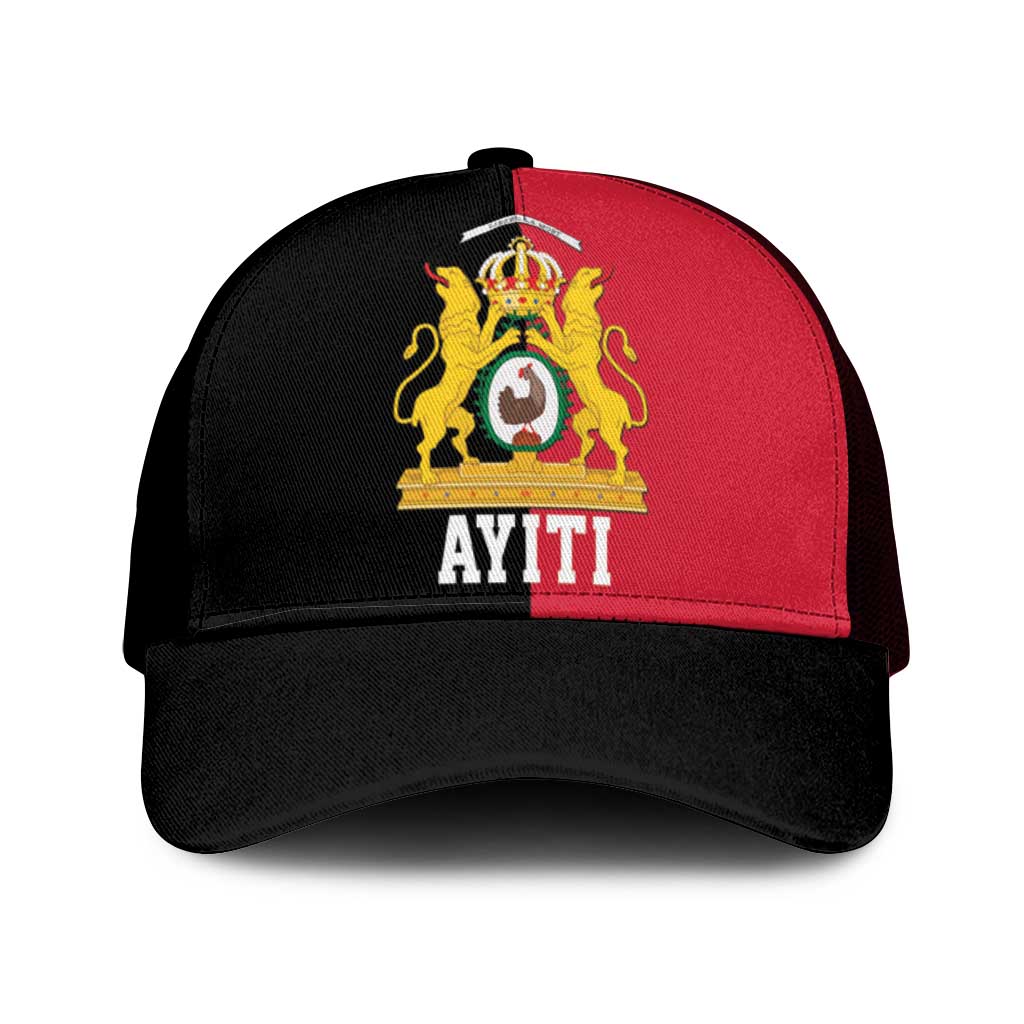 First Empire Afro-Haitians 1804-1806 Baseball Net Cap Liberte ou la Mort! - African Pride
