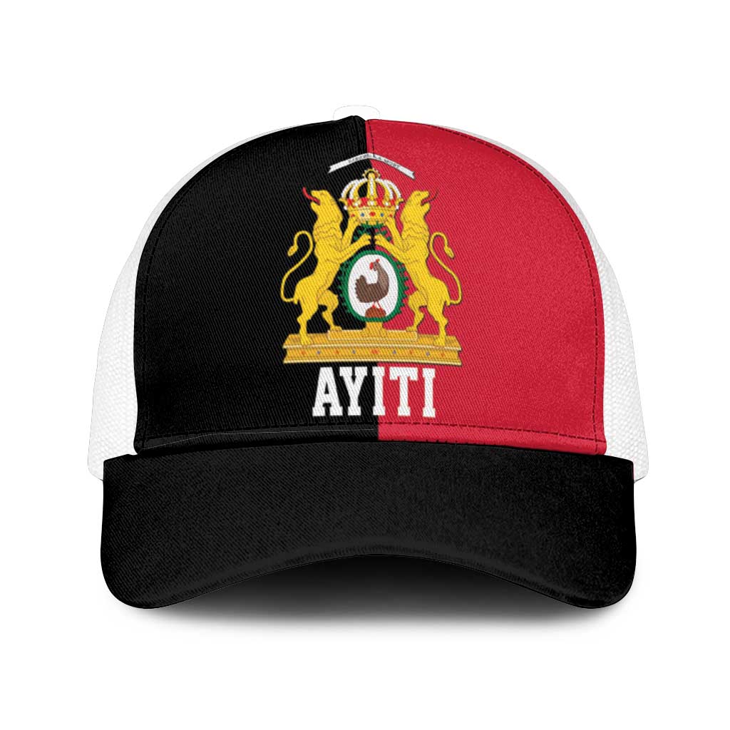 First Empire Afro-Haitians 1804-1806 Baseball Net Cap Liberte ou la Mort! - African Pride