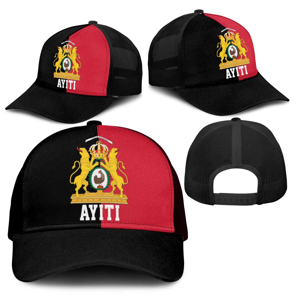 First Empire Afro-Haitians 1804-1806 Baseball Net Cap Liberte ou la Mort! - African Pride