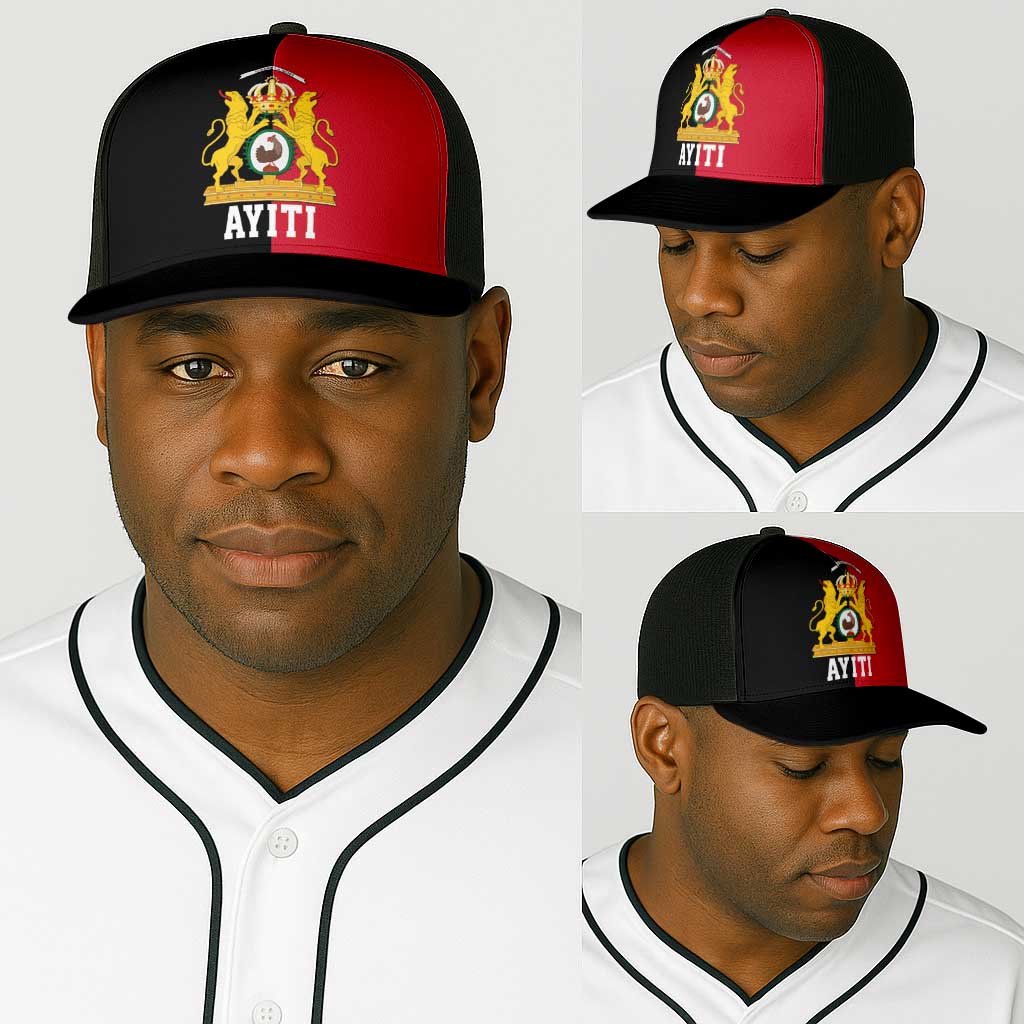 First Empire Afro-Haitians 1804-1806 Baseball Net Cap Liberte ou la Mort! - African Pride