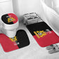 First Empire Afro-Haitians 1804-1806 Bathroom Set Liberte ou la Mort