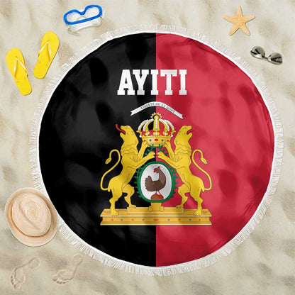 First Empire Afro-Haitians 1804-1806 Beach Blanket Liberte ou la Mort - African Pride