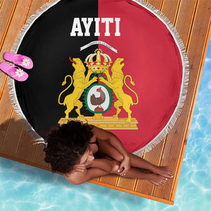 First Empire Afro-Haitians 1804-1806 Beach Blanket Liberte ou la Mort - African Pride