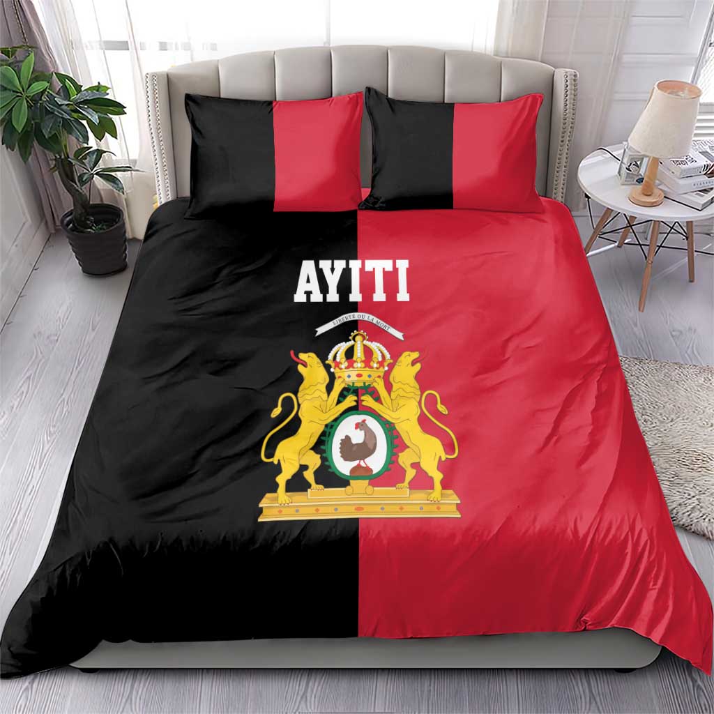 First Empire Afro-Haitians 1804-1806 Bedding Set Liberte ou la Mort - African Pride