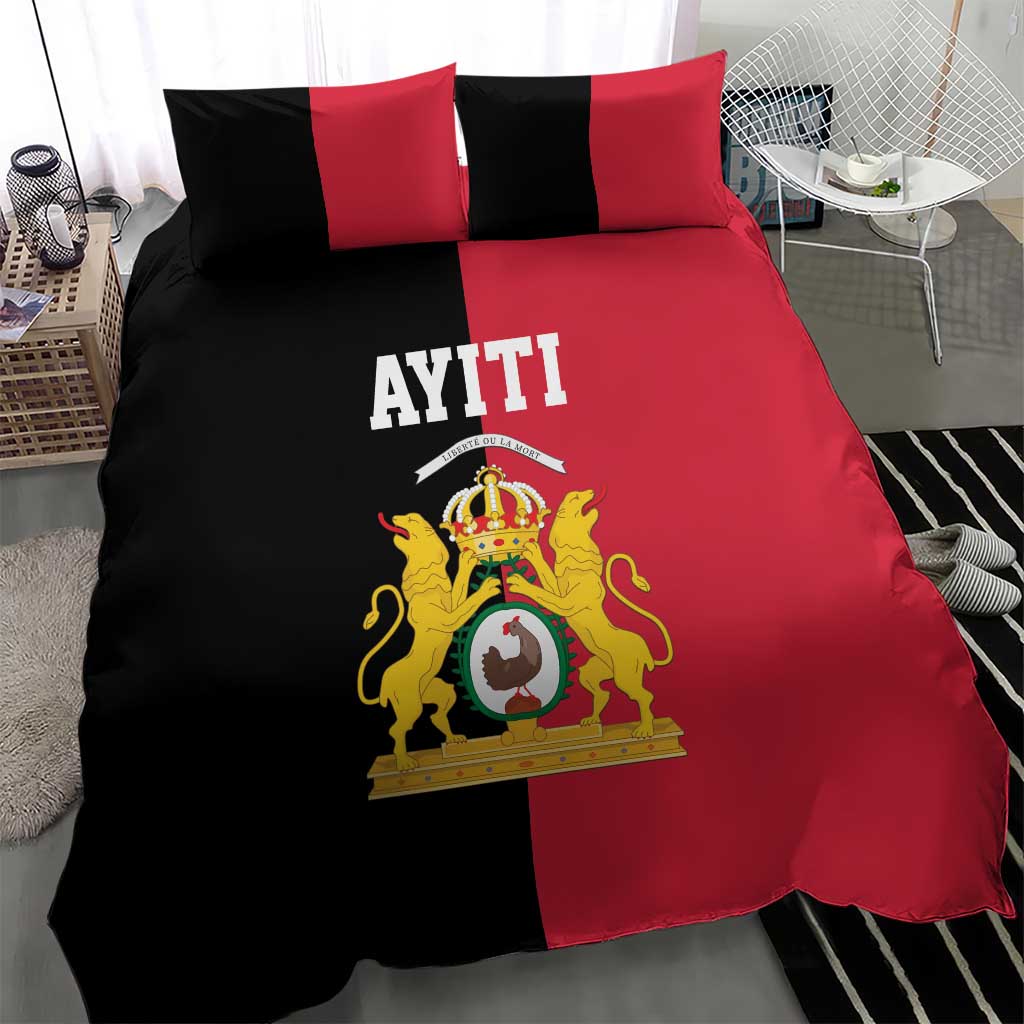 First Empire Afro-Haitians 1804-1806 Bedding Set Liberte ou la Mort - African Pride