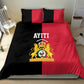 First Empire Afro-Haitians 1804-1806 Bedding Set Liberte ou la Mort - African Pride