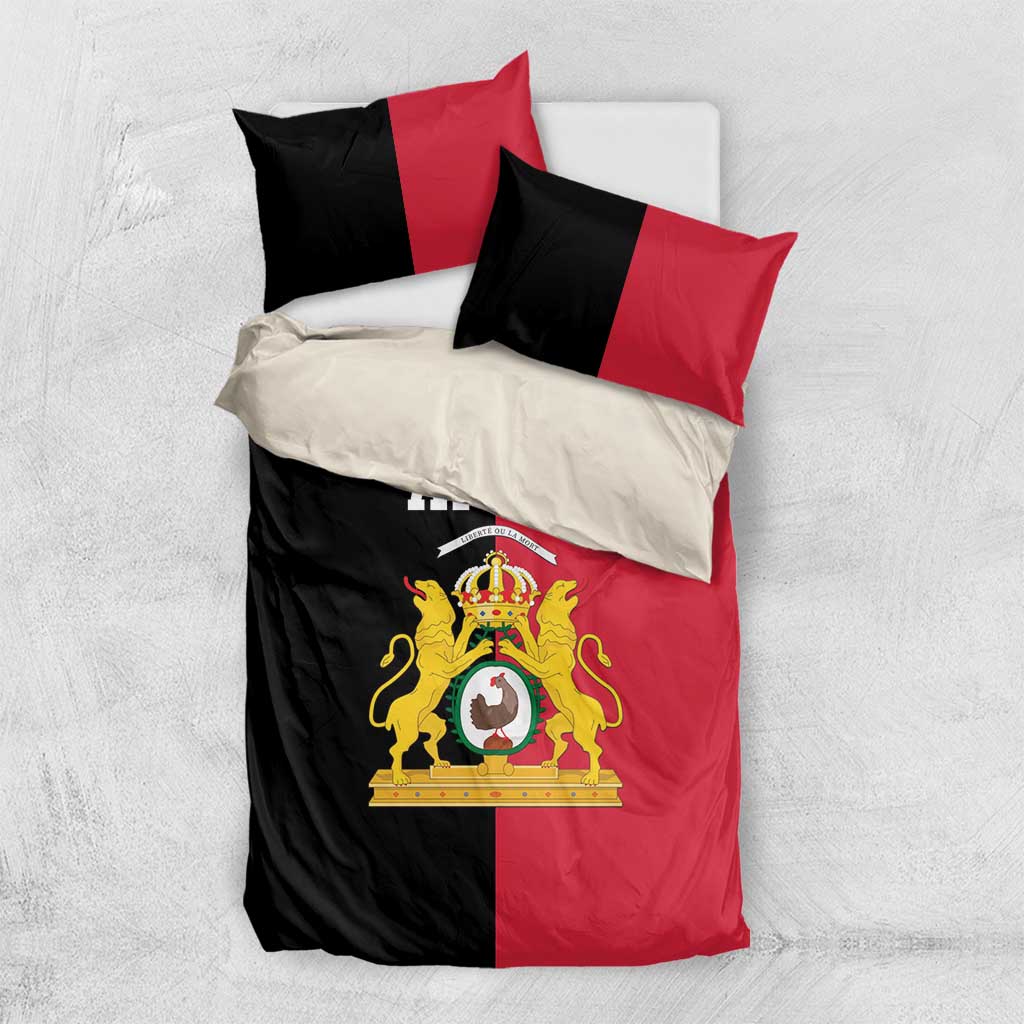 First Empire Afro-Haitians 1804-1806 Bedding Set Liberte ou la Mort - African Pride