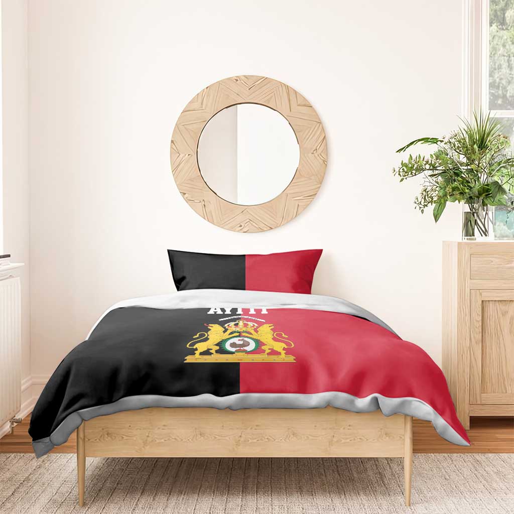 First Empire Afro-Haitians 1804-1806 Bedding Set Liberte ou la Mort - African Pride