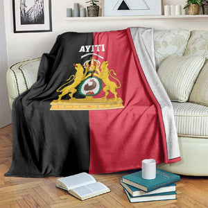 First Empire Afro-Haitians 1804-1806 Blanket Liberte ou la Mort - African Pride