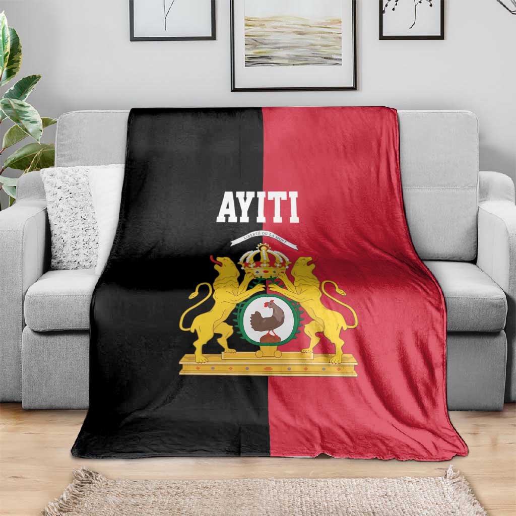 First Empire Afro-Haitians 1804-1806 Blanket Liberte ou la Mort - African Pride