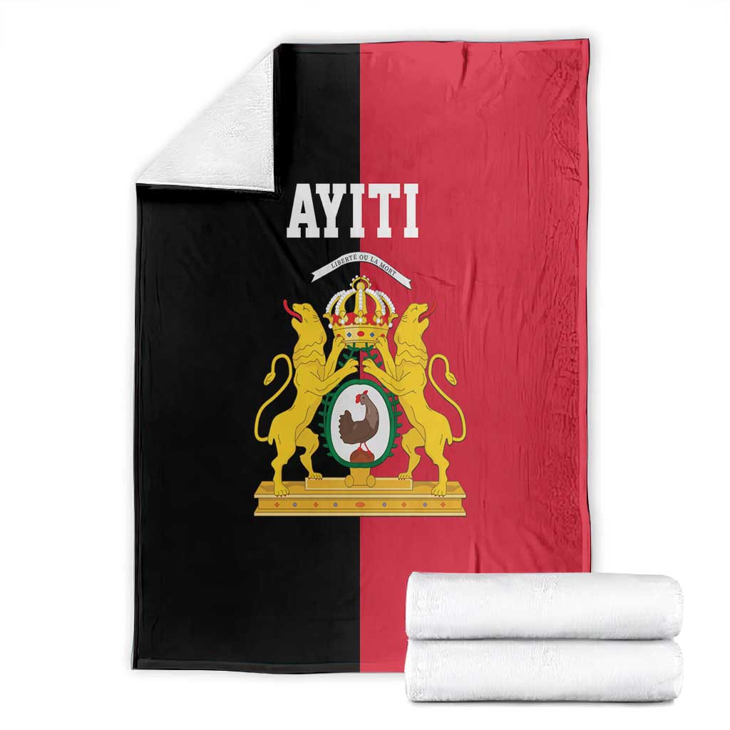 First Empire Afro-Haitians 1804-1806 Blanket Liberte ou la Mort - African Pride