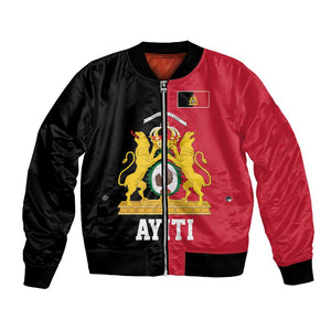 First Empire Afro-Haitians 1804-1806 Bomber Jacket Liberte ou la Mort - African Pride