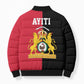 First Empire Afro-Haitians 1804-1806 Bomber Puffer Jacket Liberte ou la Mort