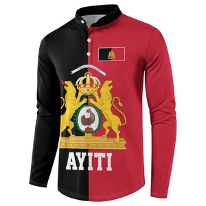 First Empire Afro-Haitians 1804-1806 Button Sweatshirt Liberte ou la Mort