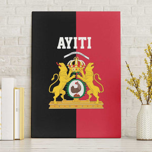 First Empire Afro-Haitians 1804-1806 Canvas Wall Art Liberte ou la Mort - African Pride