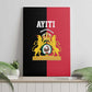 First Empire Afro-Haitians 1804-1806 Canvas Wall Art Liberte ou la Mort - African Pride