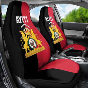 First Empire Afro-Haitians 1804-1806 Car Seat Cover Liberte ou la Mort - African Pride