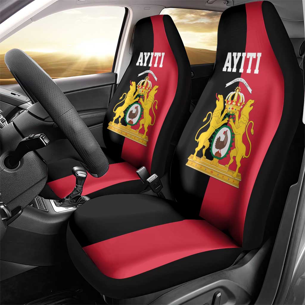 First Empire Afro-Haitians 1804-1806 Car Seat Cover Liberte ou la Mort - African Pride