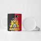 First Empire Afro-Haitians 1804-1806 Ceramic Mug Liberte ou la Mort