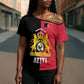 First Empire Afro-Haitians 1804-1806 Cross Shoulder Shirt Liberte ou la Mort