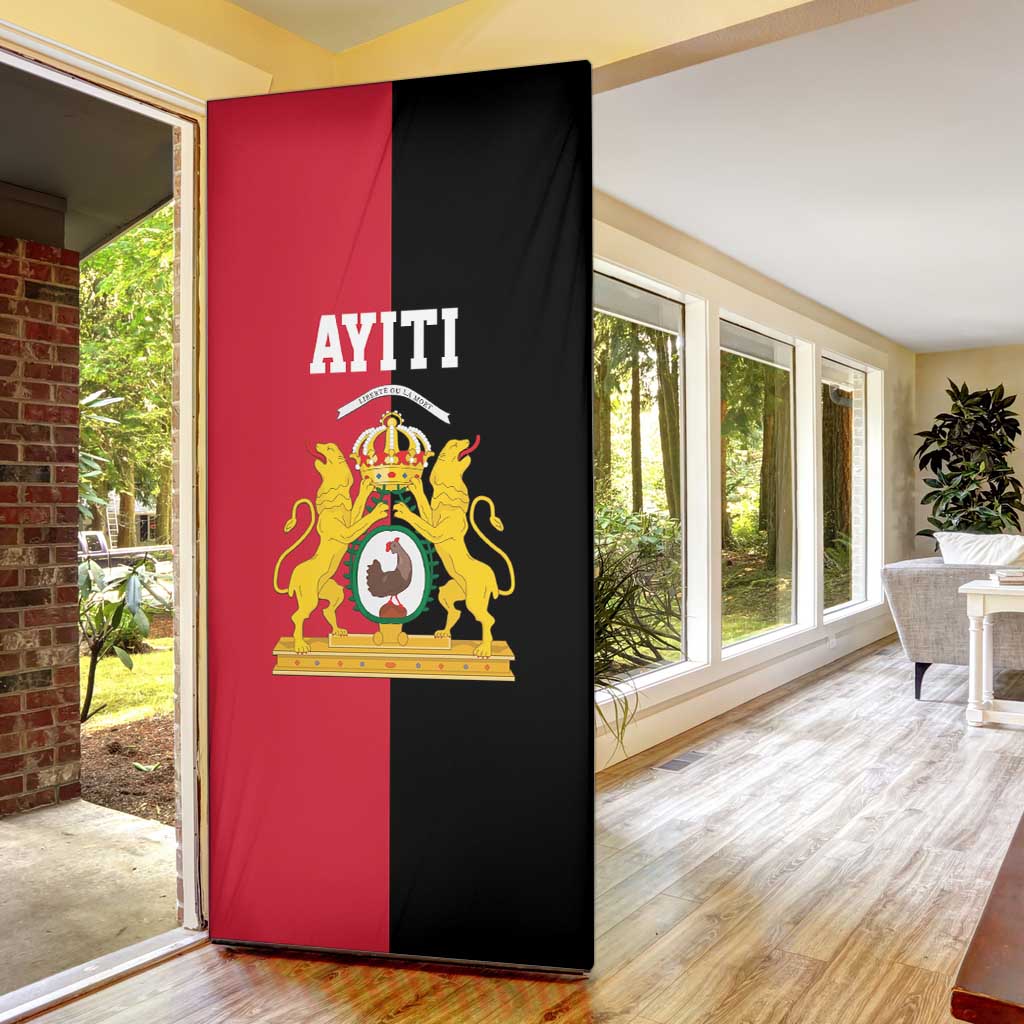 First Empire Afro-Haitians 1804-1806 Door Cover Liberte ou la Mort