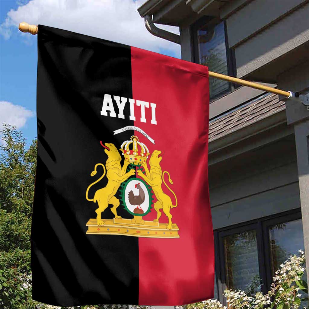 First Empire Afro-Haitians 1804-1806 Garden Flag Liberte ou la Mort - African Pride