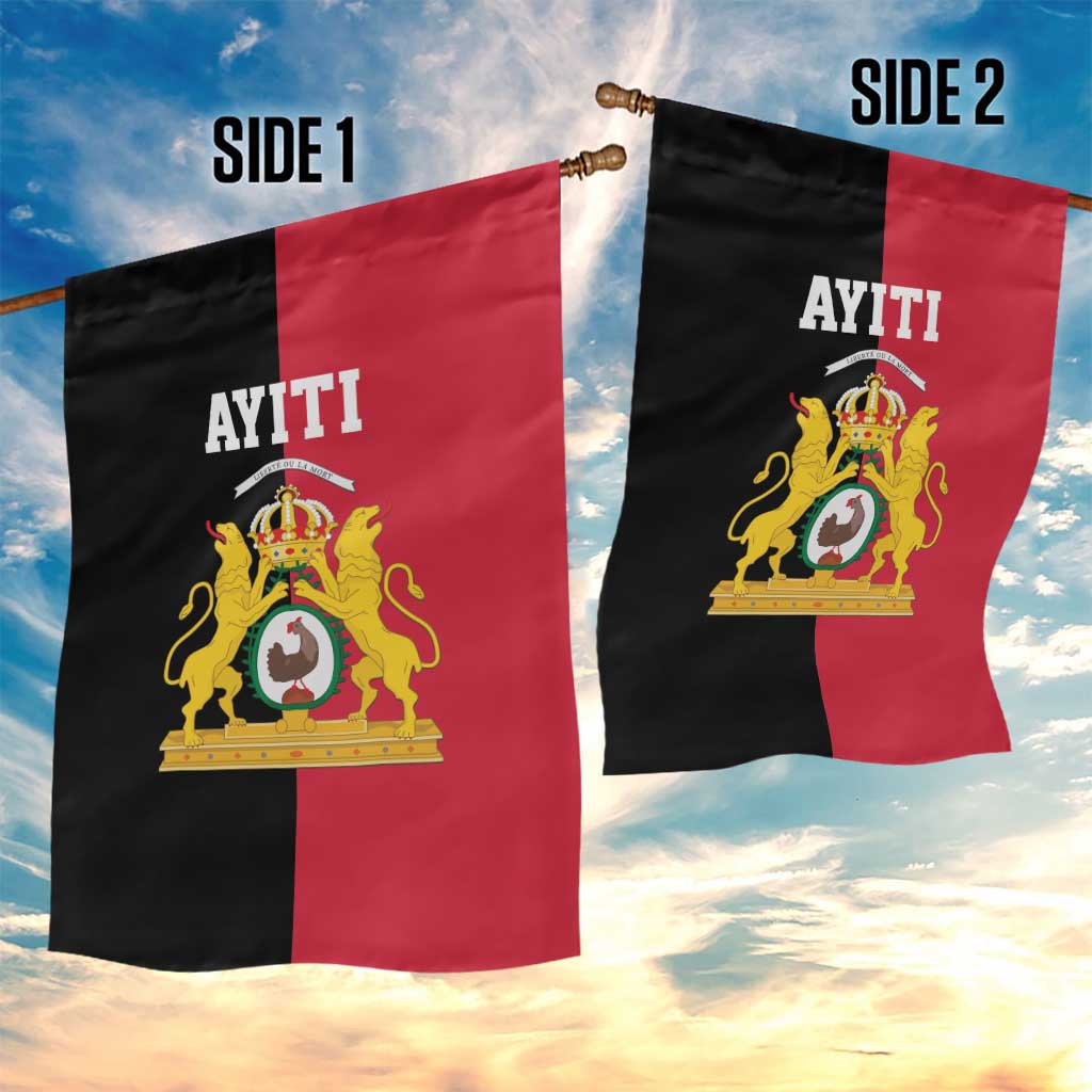 First Empire Afro-Haitians 1804-1806 Garden Flag Liberte ou la Mort - African Pride