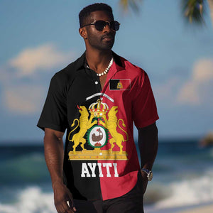 First Empire Afro-Haitians 1804-1806 Hawaiian Shirt Liberte ou la Mort - African Pride