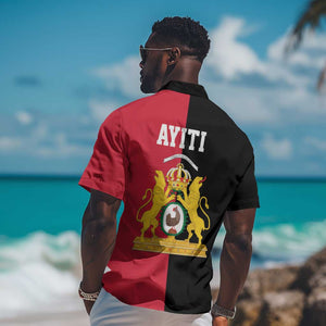 First Empire Afro-Haitians 1804-1806 Hawaiian Shirt Liberte ou la Mort - African Pride