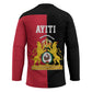 First Empire Afro-Haitians 1804-1806 Hockey Jersey Liberte ou la Mort